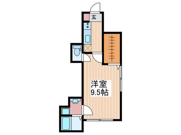 リバーノース大宮の物件間取画像